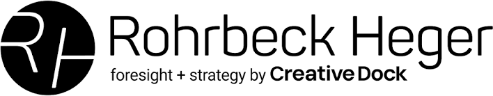Rohrbeck Heger — foresight & strategy by Creative Dock